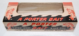 Porter Bait Company Lure Box